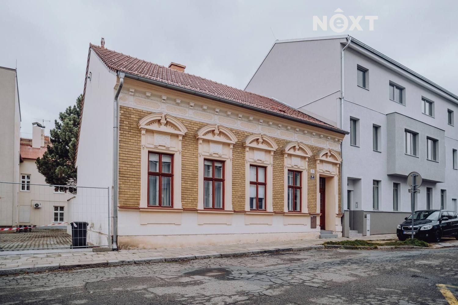 Rodinné domy, Netušilova, Brno, 191 m²