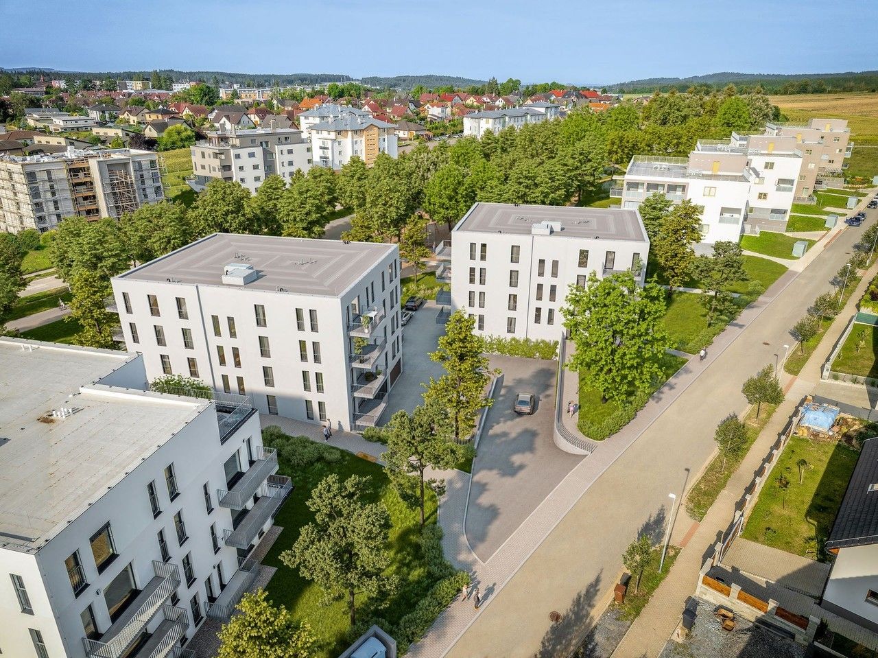 3+kk, Žďár nad Sázavou 8, 82 m²