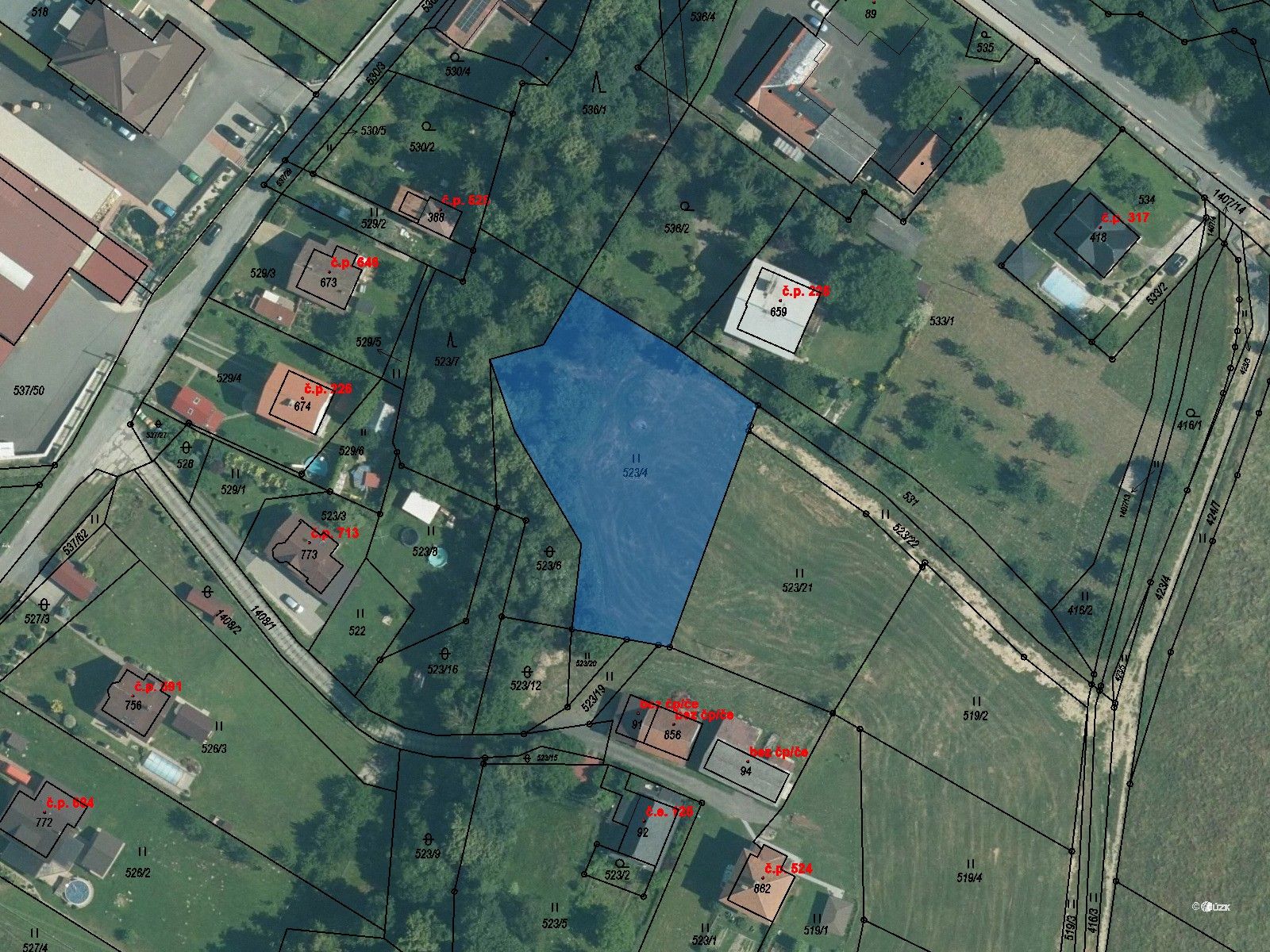 Prodej pozemek pro bydlení - Hutisko, Hutisko-Solanec, 3 269 m²