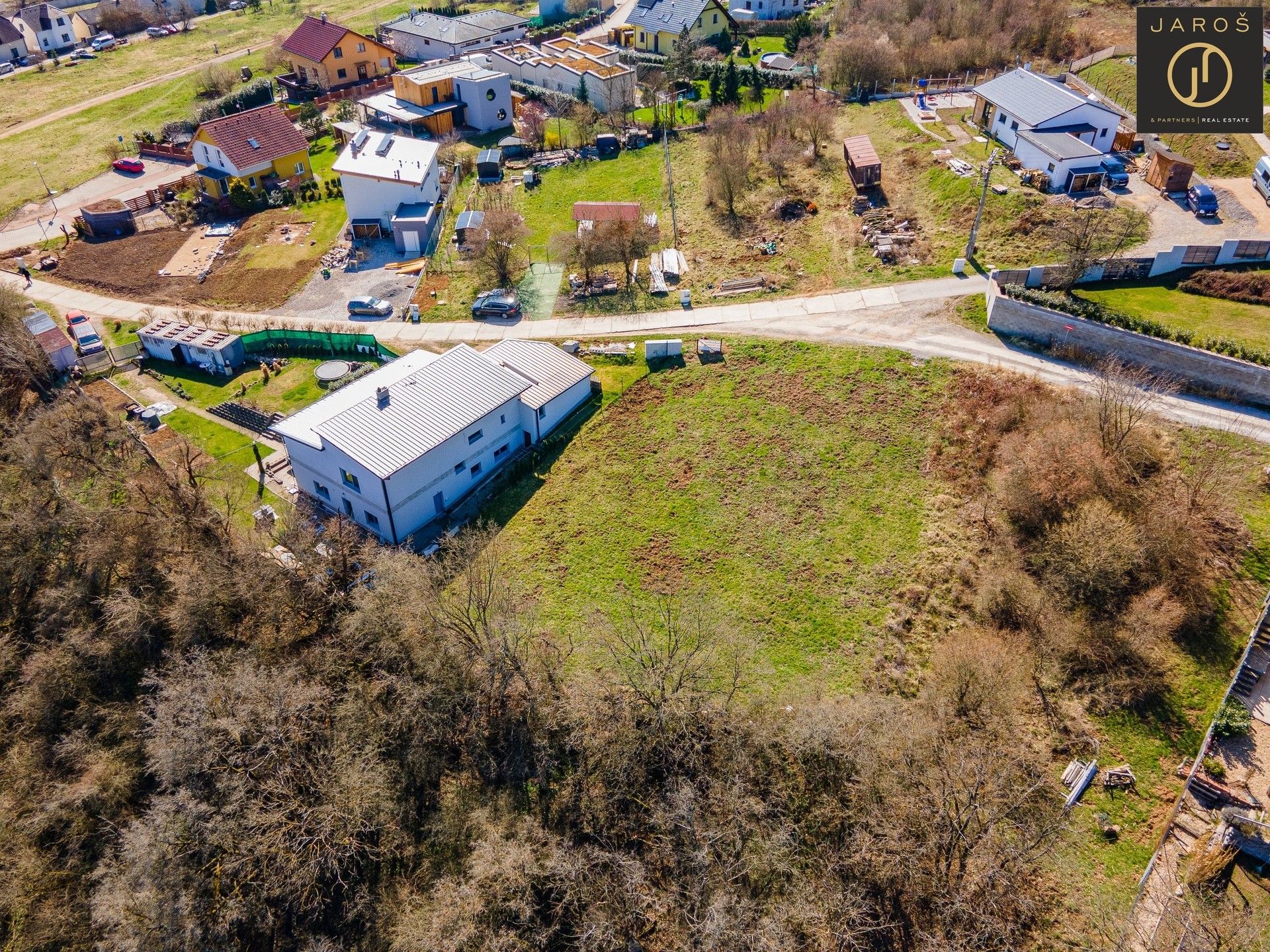 Prodej pozemek pro bydlení - Na Brance, Loděnice