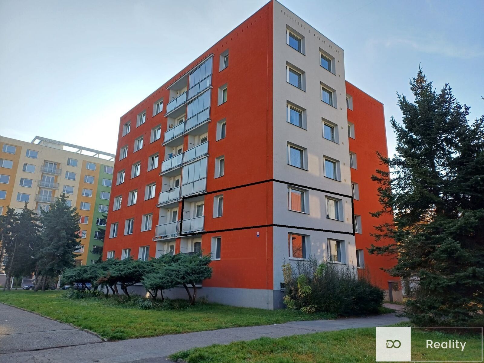 3+1, Vysocká, Hradec Králové, 63 m²