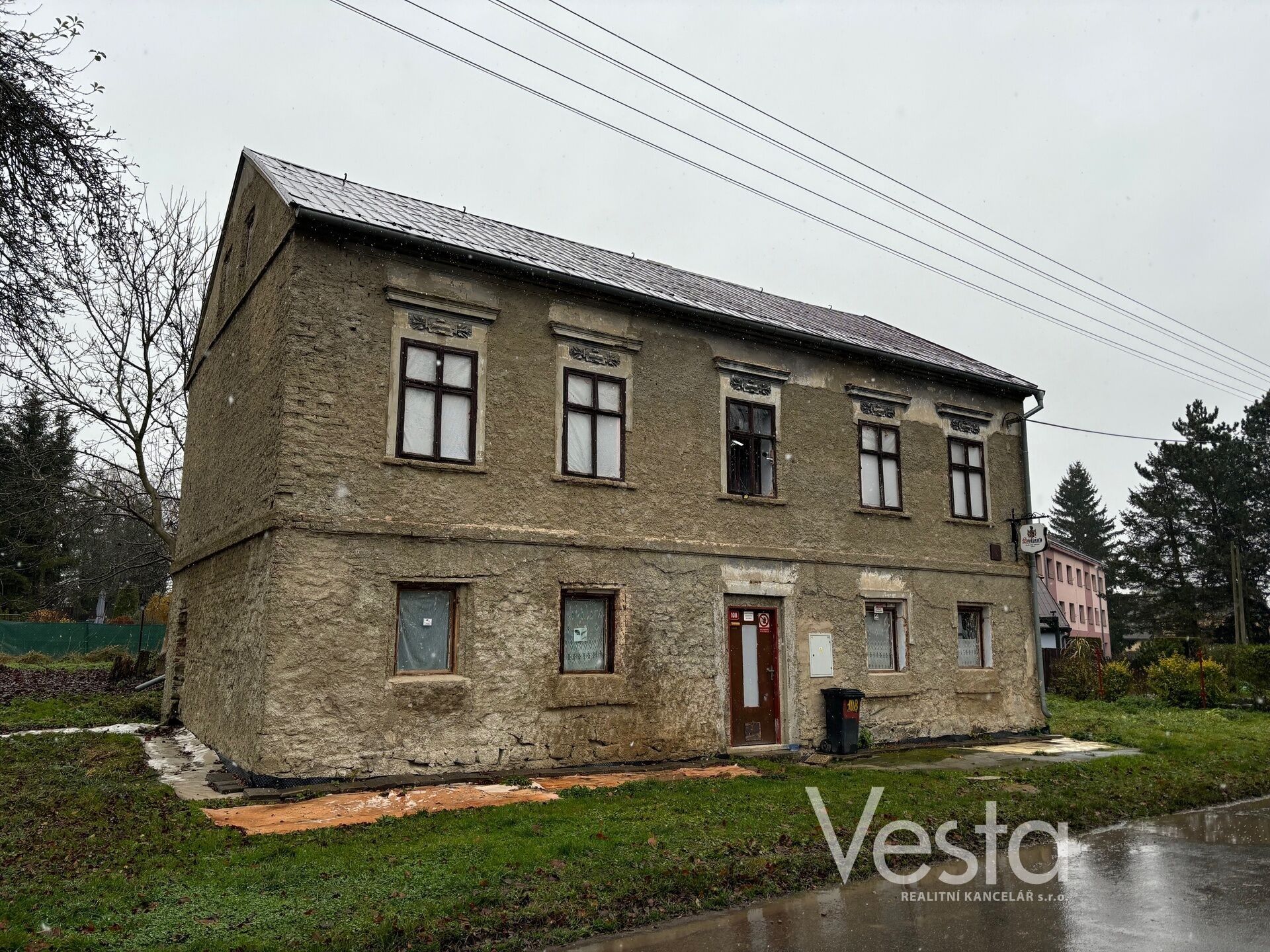 Prodej dům - Příbramská, Verneřice, 230 m²