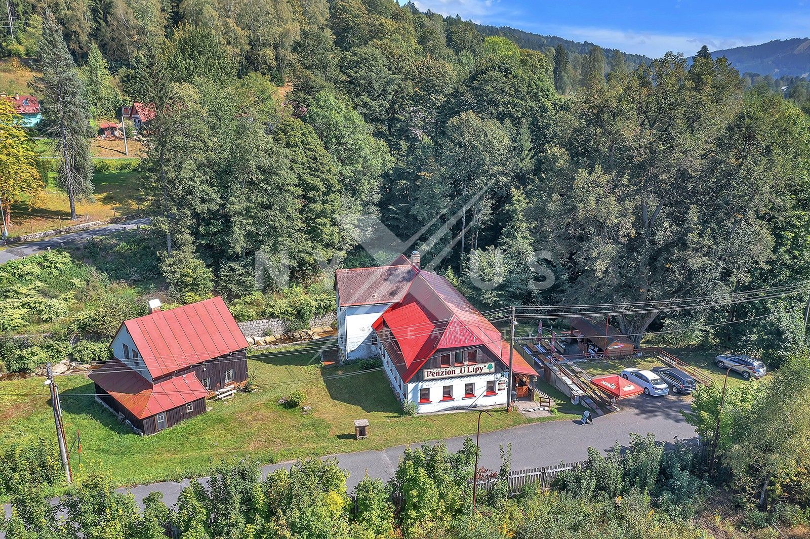 Prodej ubytovací zařízení - Josefův Důl, 668 m²