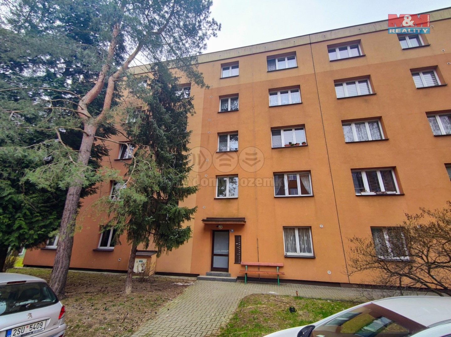 Pronájem byt 2+1 - Kpt. Jaroše, Orlová, 54 m²