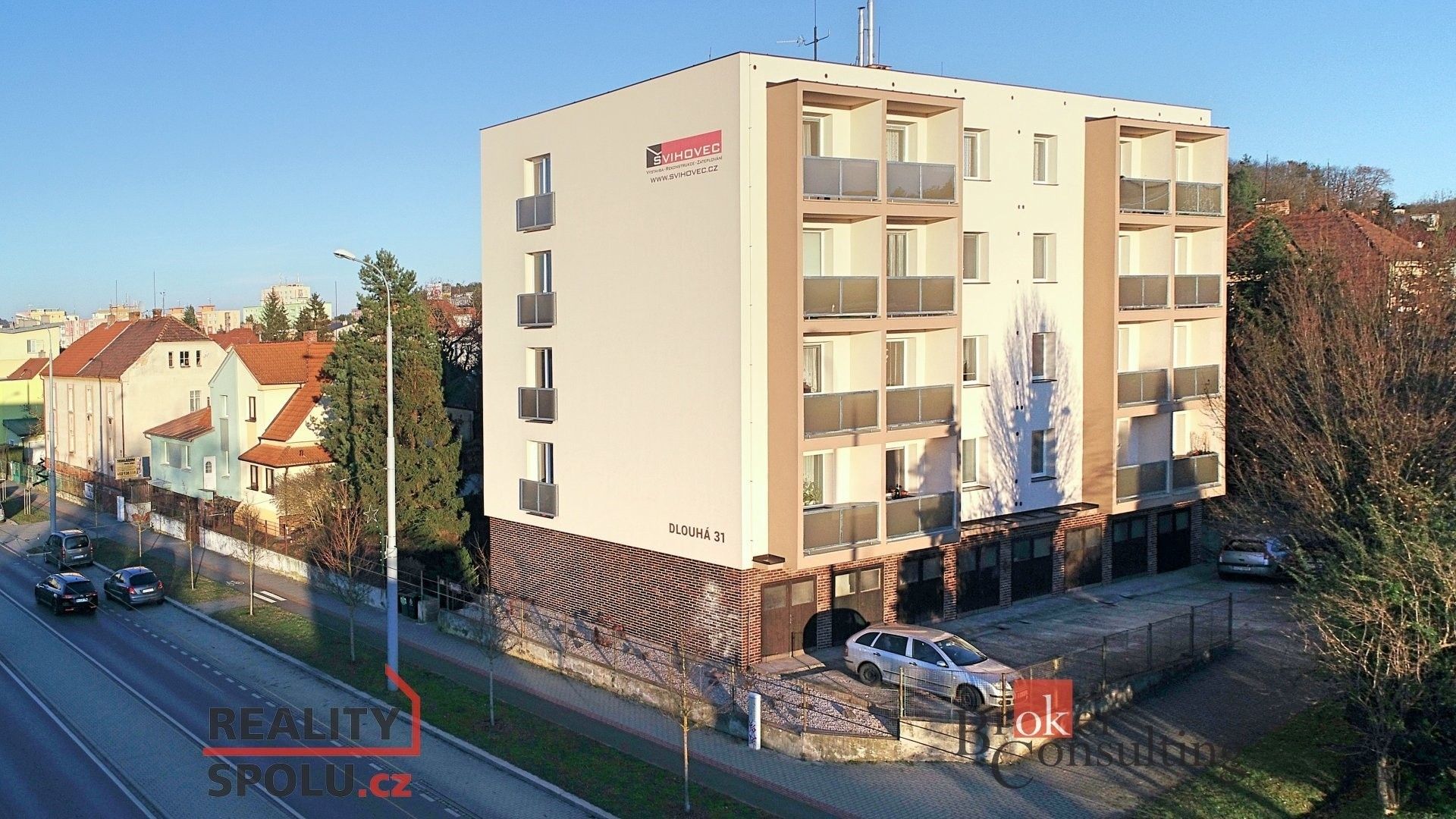 2+1, Dlouhá, Plzeň, 54 m²