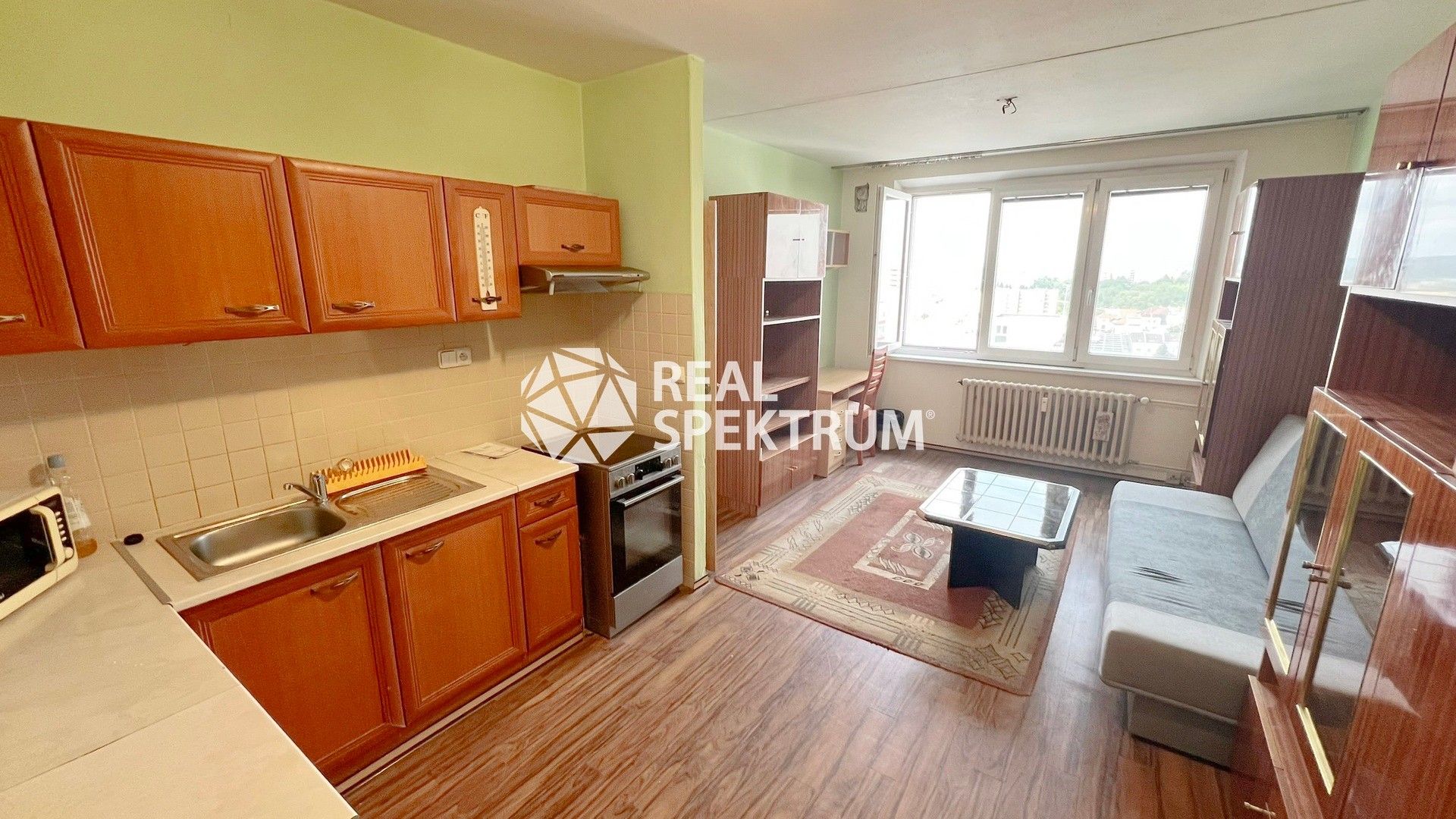 2+kk, Rolnická, Brno, 44 m²