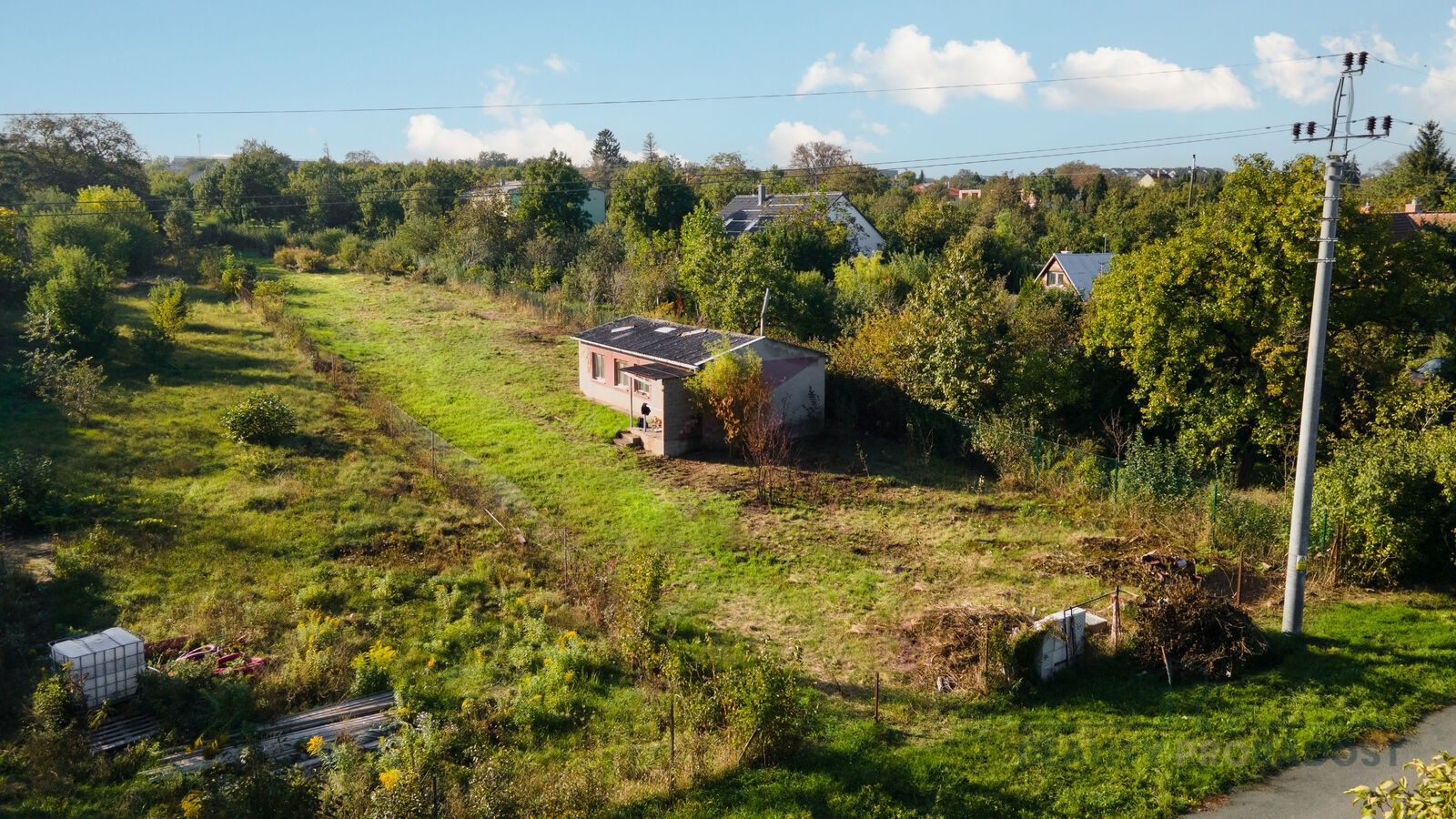 Prodej pozemek pro bydlení - Přízřenice, Brno, 934 m²