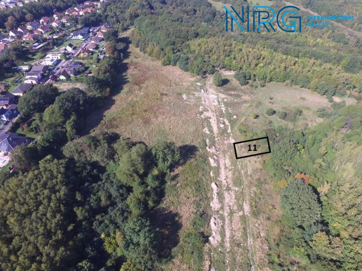 Prodej pozemek pro bydlení - Panorama, Jirkov, 701 m²