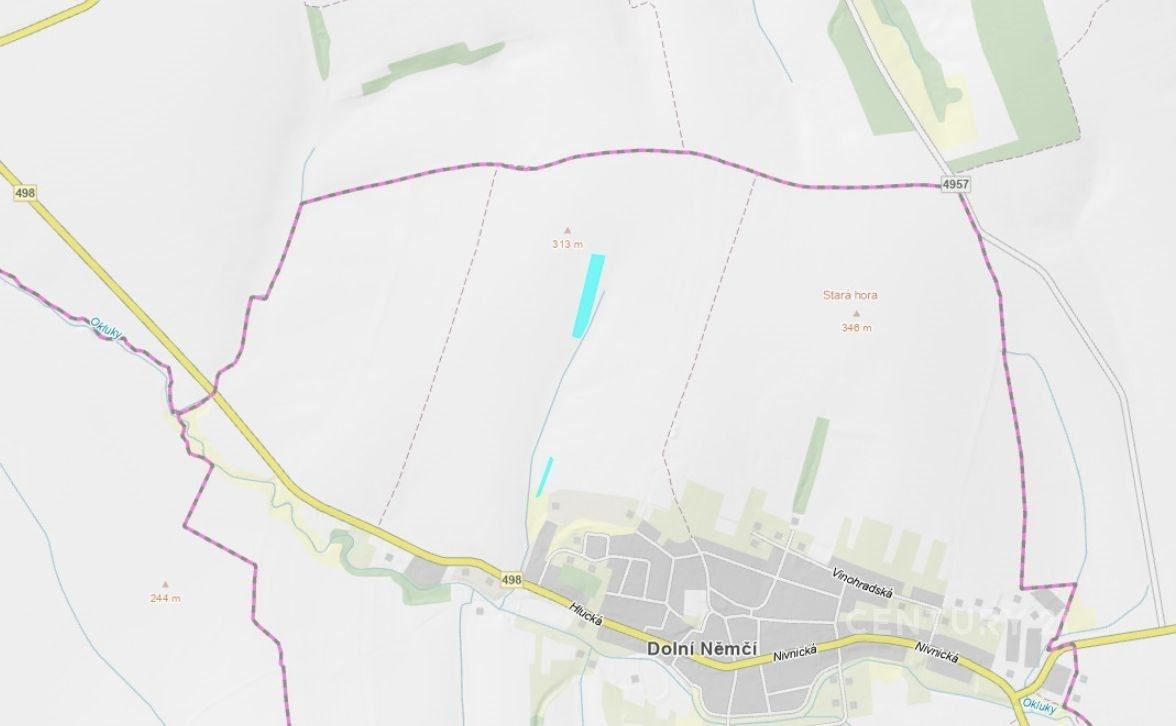 Zemědělské pozemky, Dolní Němčí