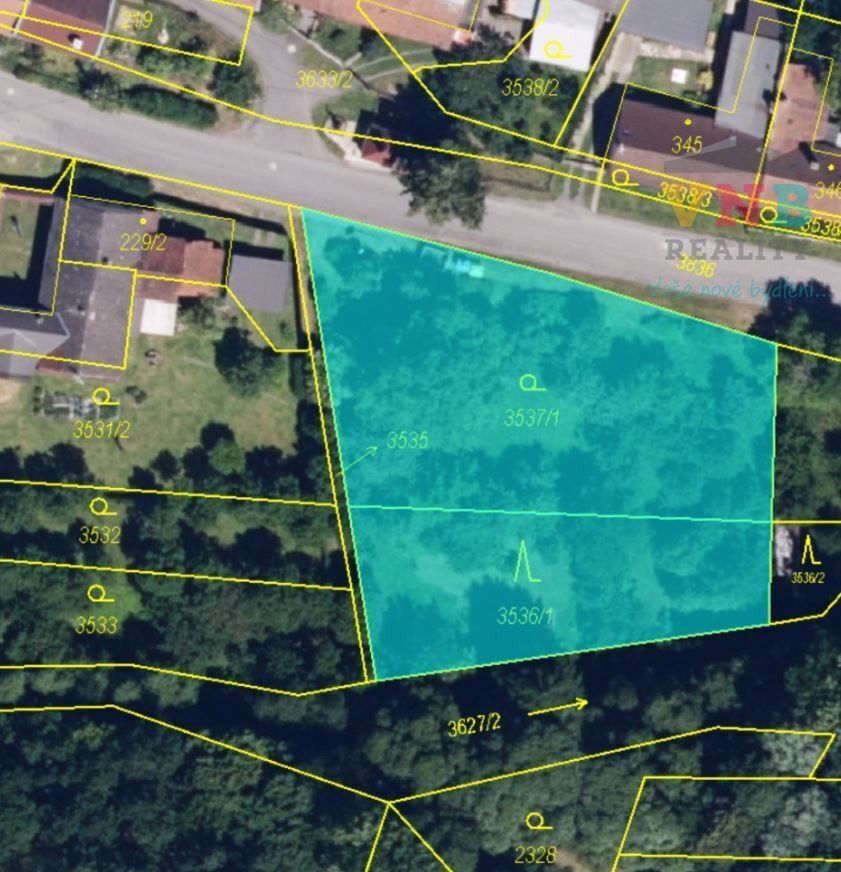 Zahrady, Ptenský Dvorek, Ptení, 1 m²