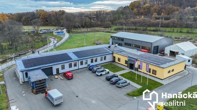 Obchodní prostory, Chvalčov, 768 72, 10 162 m²