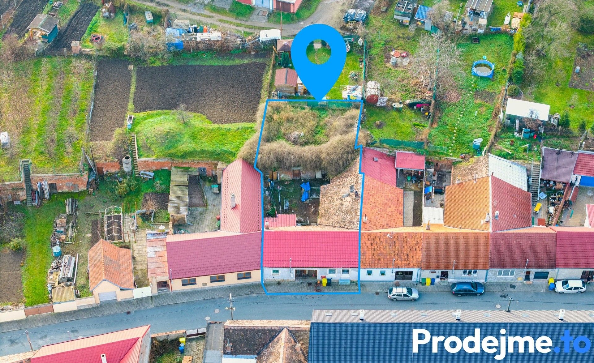 Prodej rodinný dům - Sklepní, Jaroslavice, 91 m²