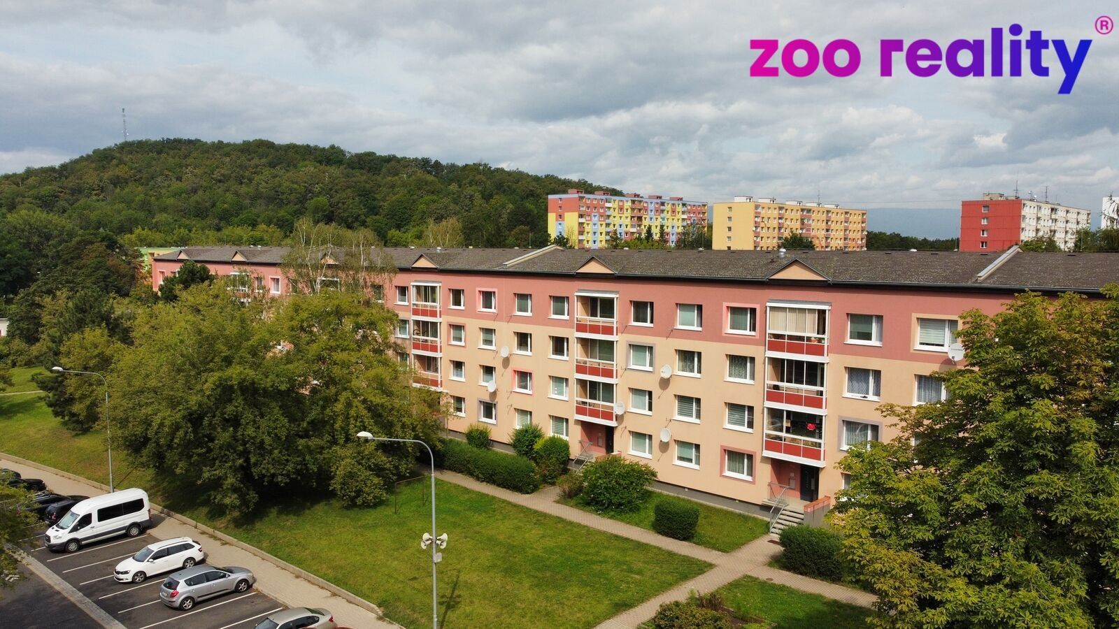 Prodej byt 3+1 - Sídliště Za Chlumem, Bílina, 66 m²