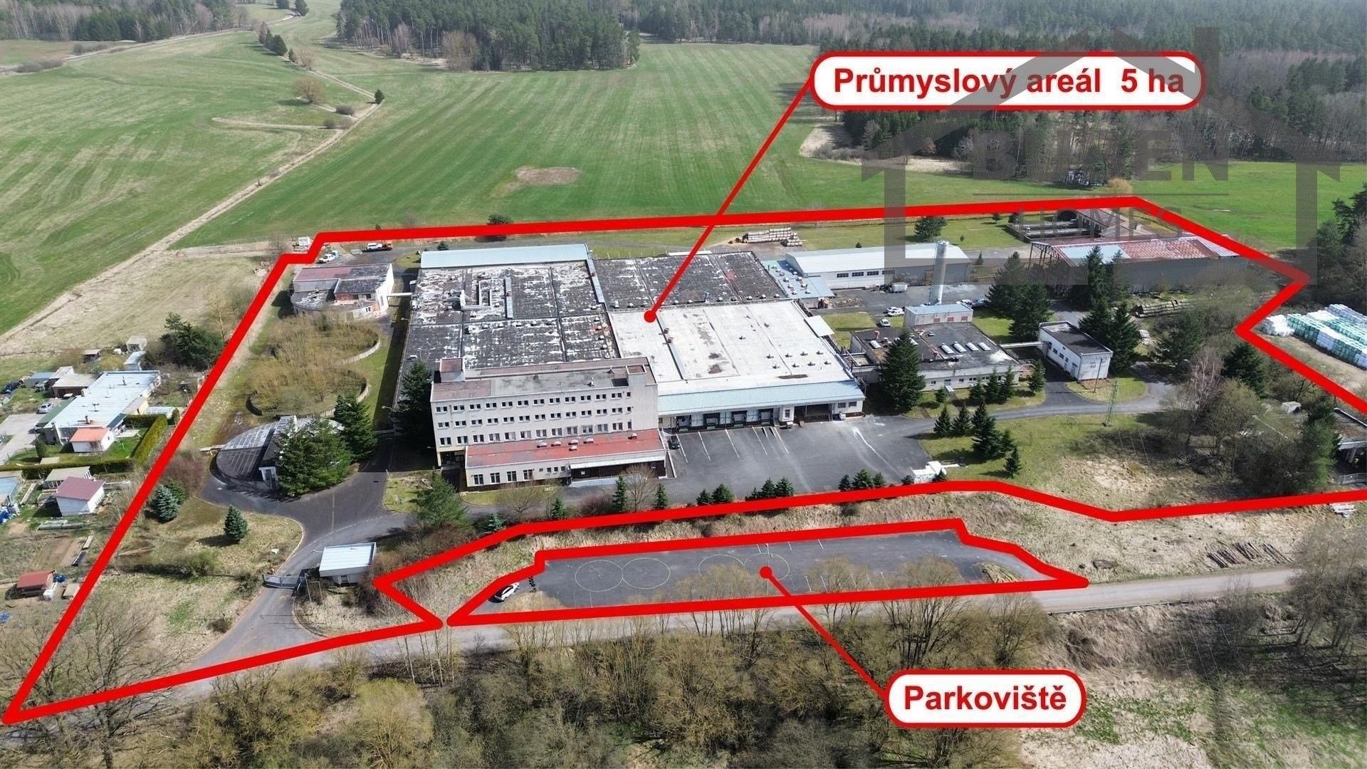 Výrobní prostory, Lom u Tachova, 11 180 m²