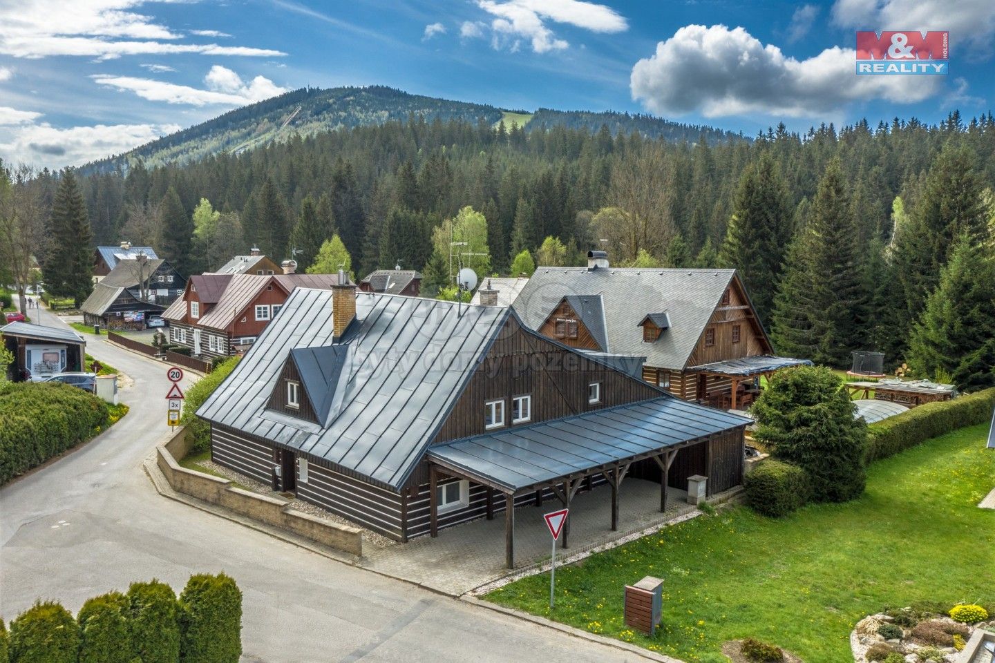 Chalupy, Harrachov, 267 m²