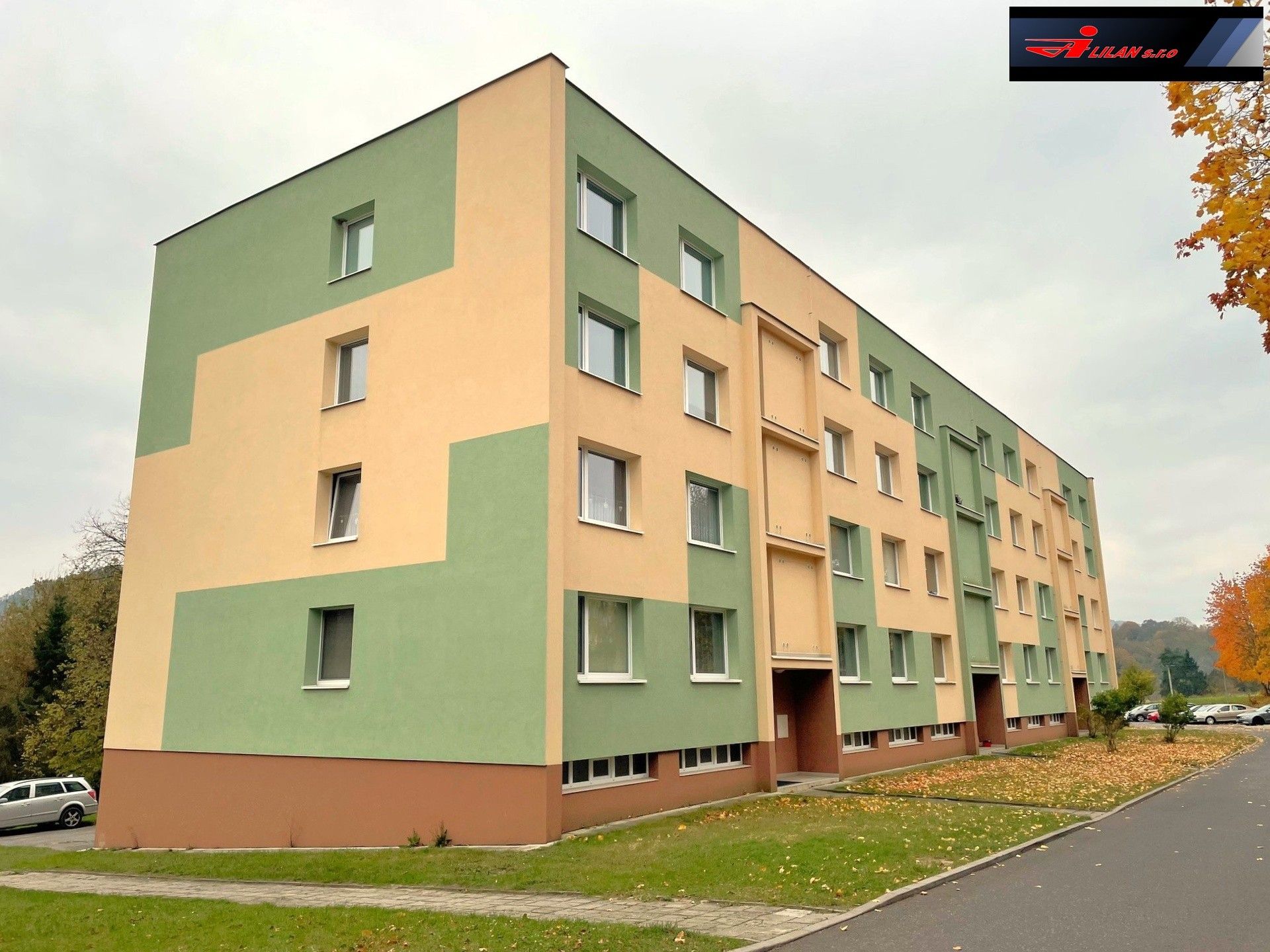 Pronájem byt 2+kk - Osvobození, Žandov, 45 m²