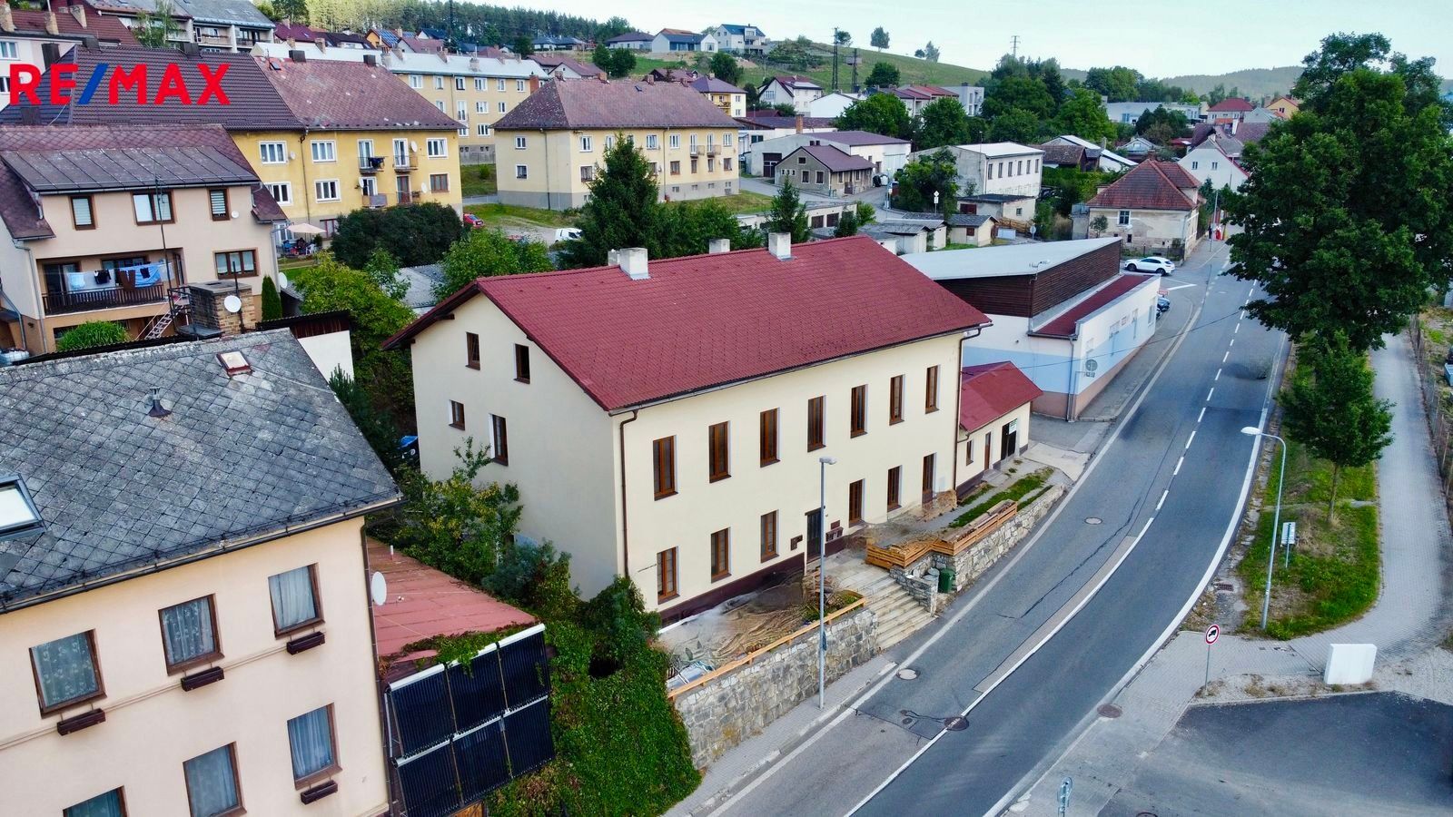 Prodej dům - Špidrova, Vimperk, 539 m²