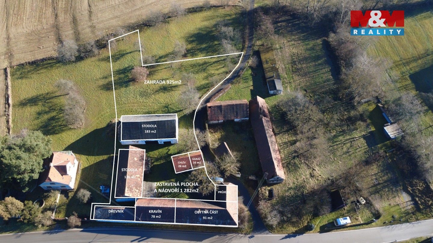 Ostatní, Doubrava, Chrášťany, 91 m²