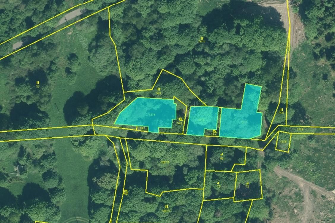 Louky, Labuť, Staré Sedliště, 1 713 m²