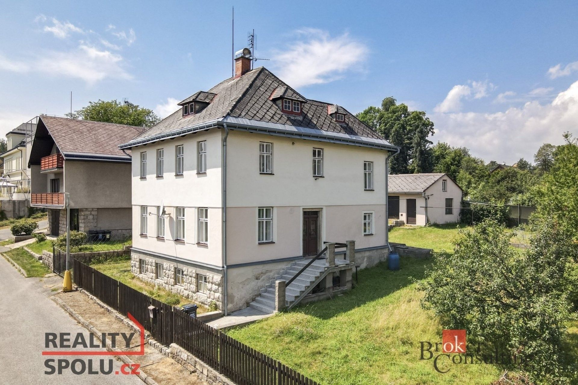 Prodej rodinný dům - Zámecká, Jablonec nad Nisou, 139 m²