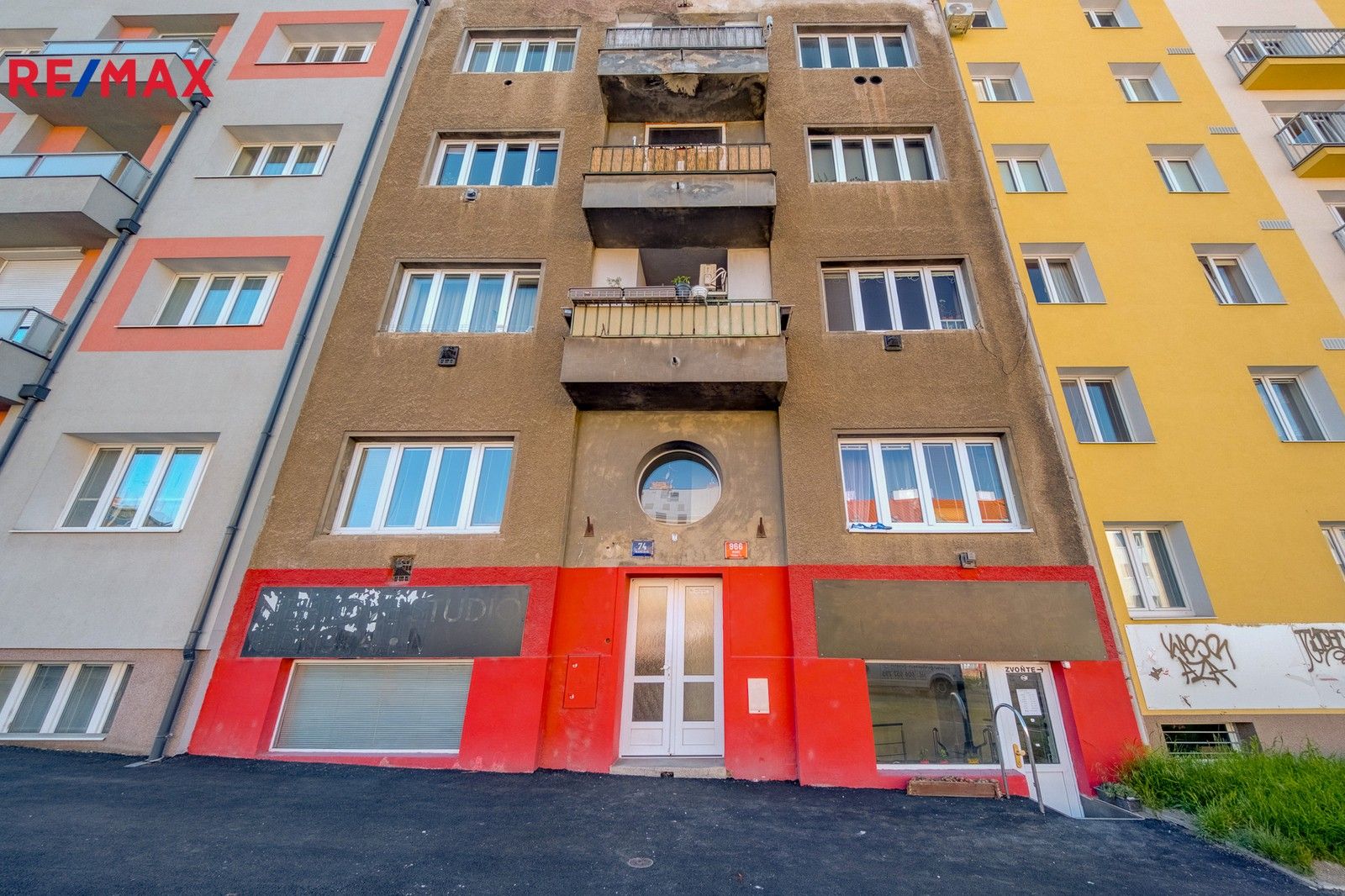 Obchodní prostory, Michelská, Praha, 151 m²