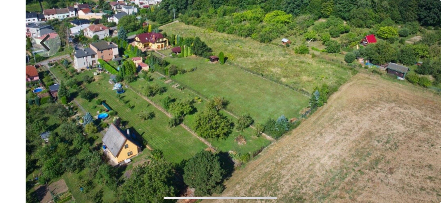 Pozemky pro bydlení, Mezilesí Ii, Přerov, 4 200 m²