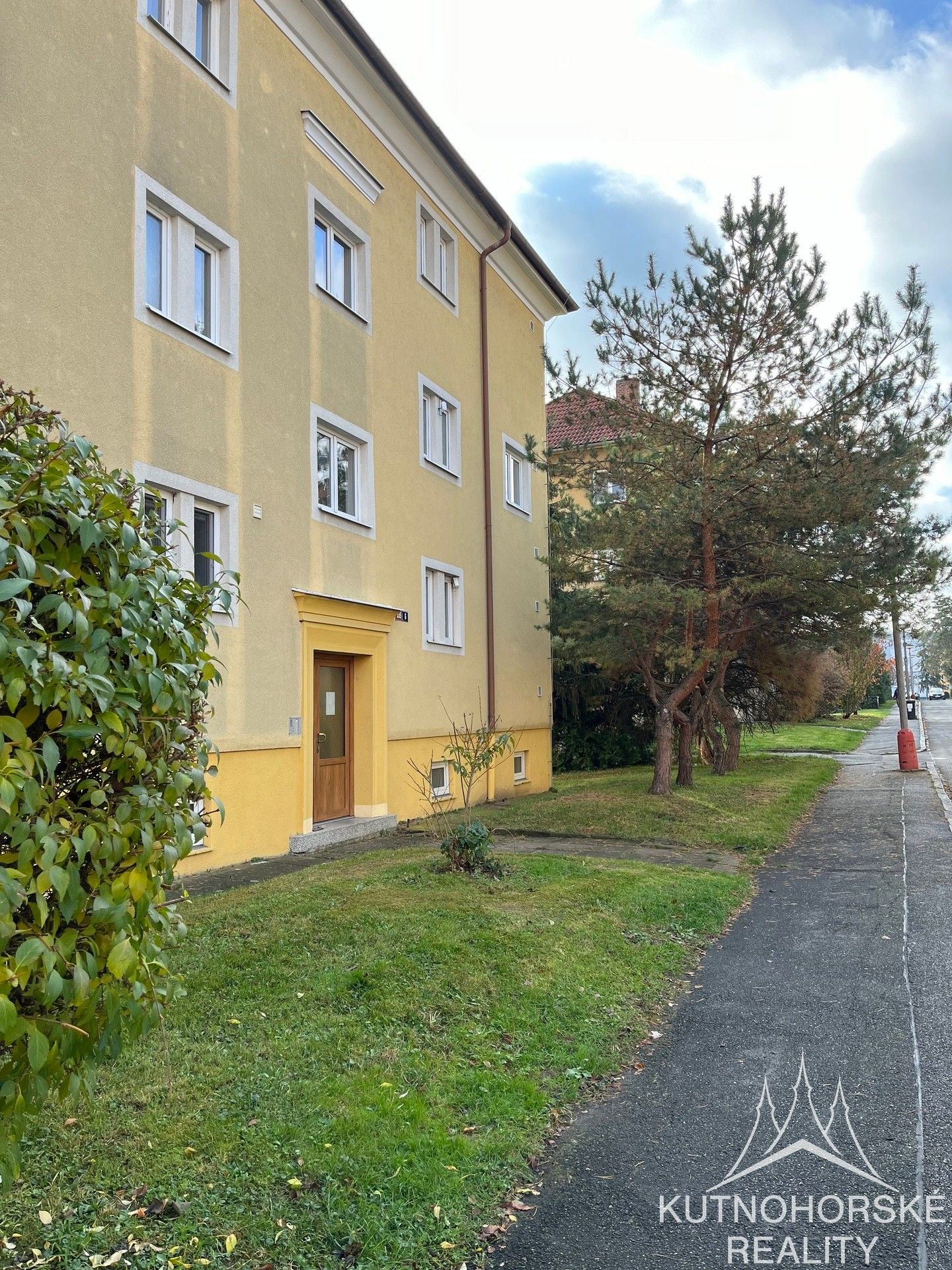 Pronájem byt 3+kk - Puškinská, Kutná Hora, 57 m²