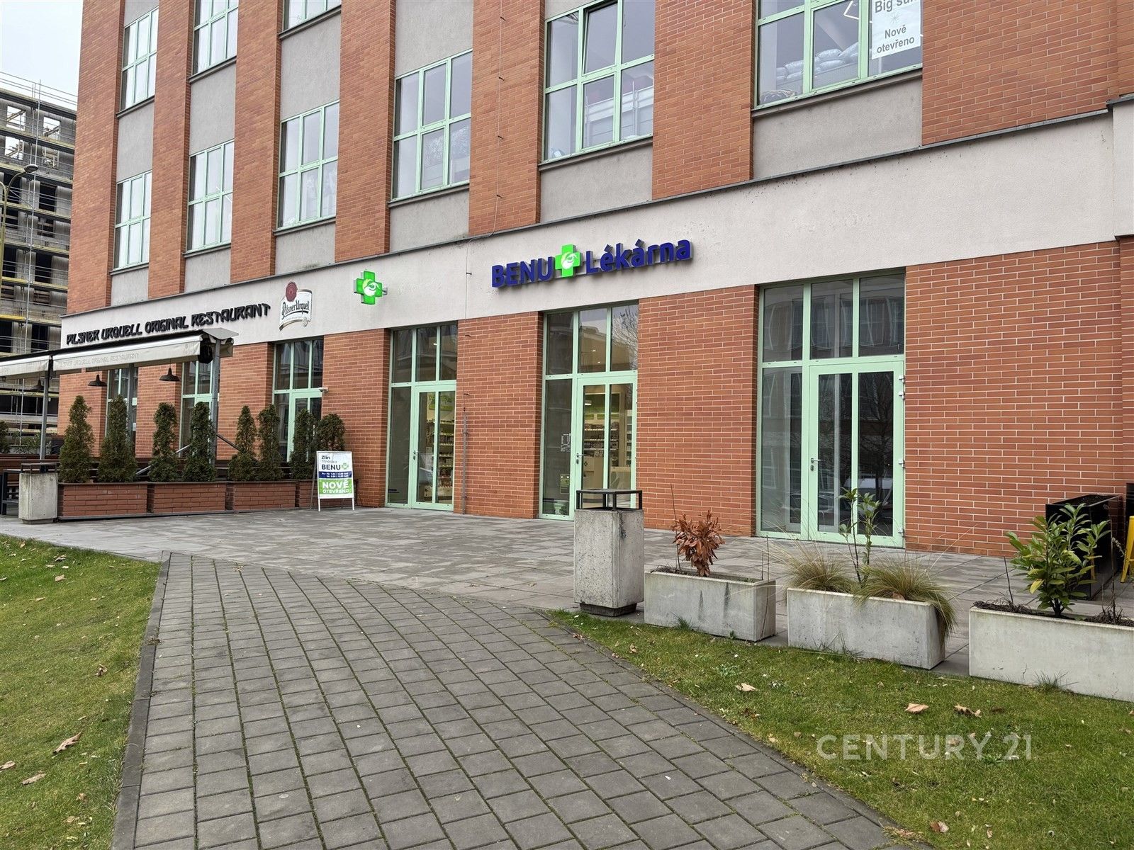 Obchodní prostory, Vavrečkova, Zlín, 163 m²