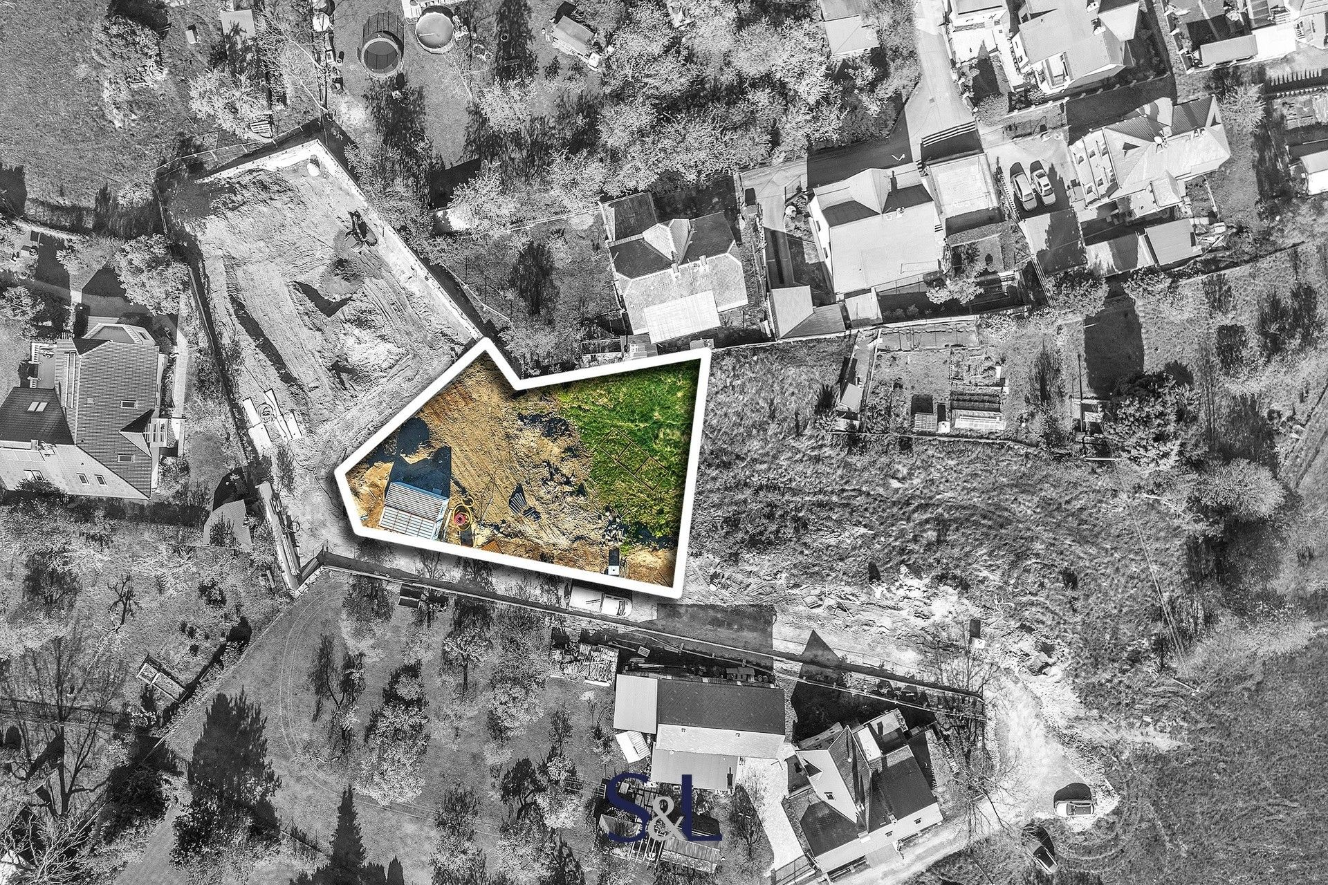 Prodej pozemek pro bydlení - Liberec