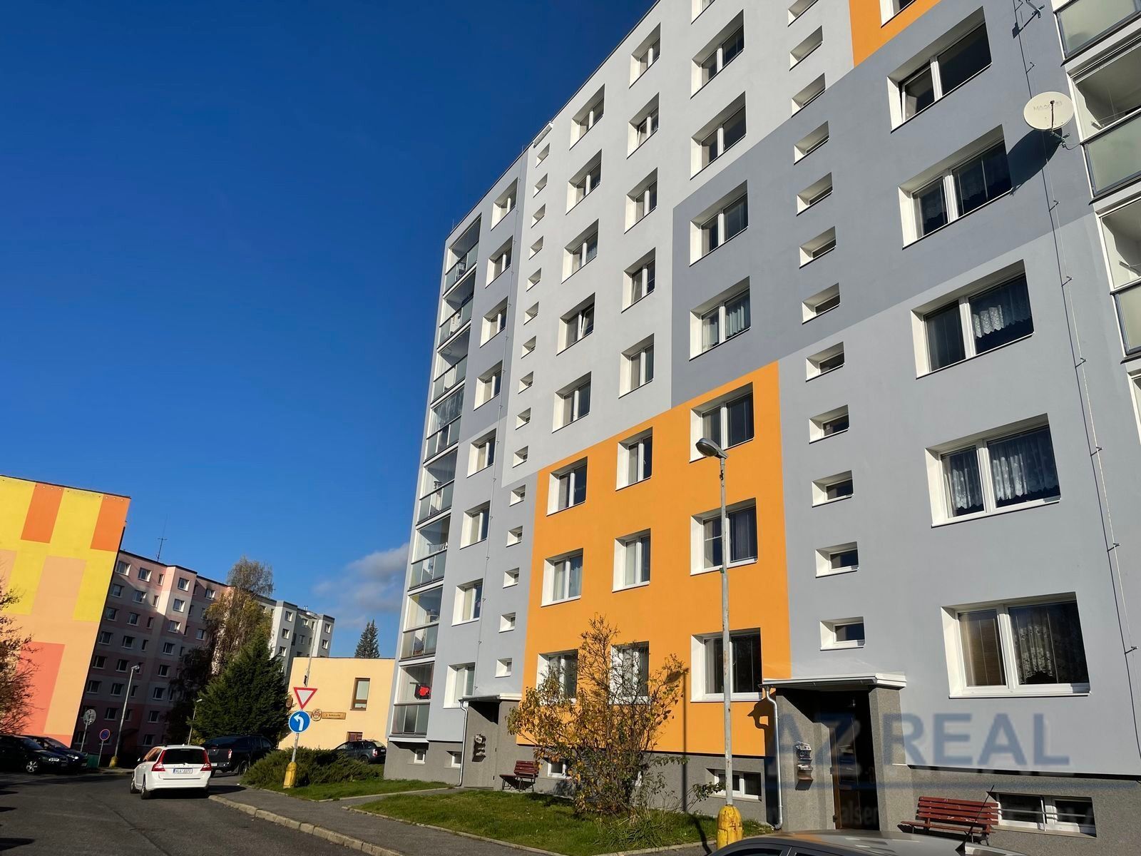 Pronájem byt 2+1 - U Kostela, Jablonec nad Nisou, 57 m²