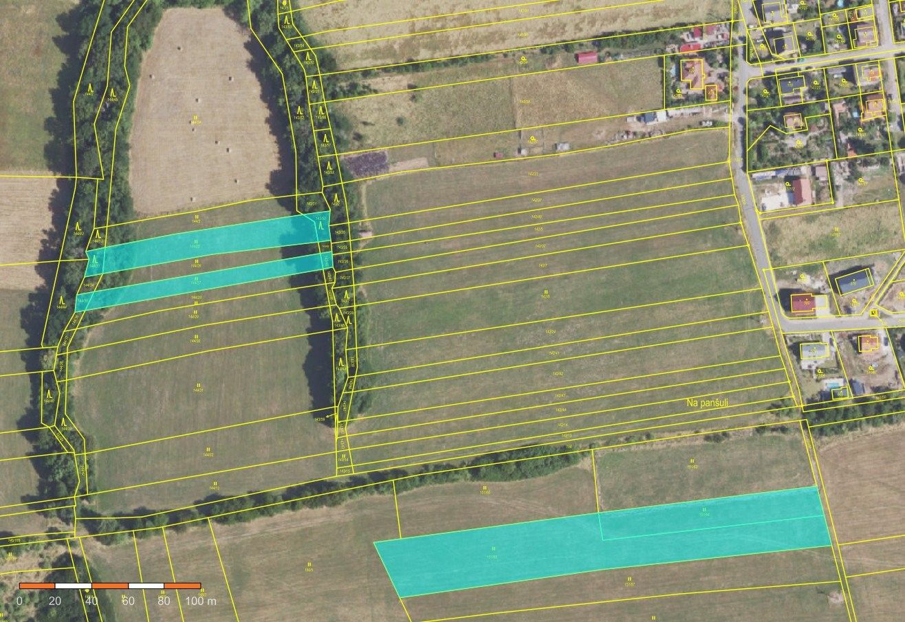 Louky, Nový Jáchymov