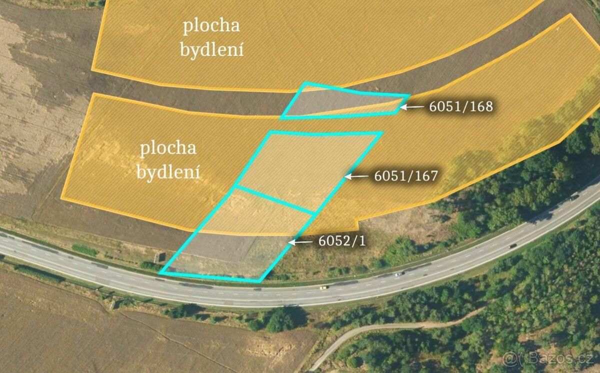 Prodej zemědělský pozemek - Velké Meziříčí, 594 01, 6 345 m²