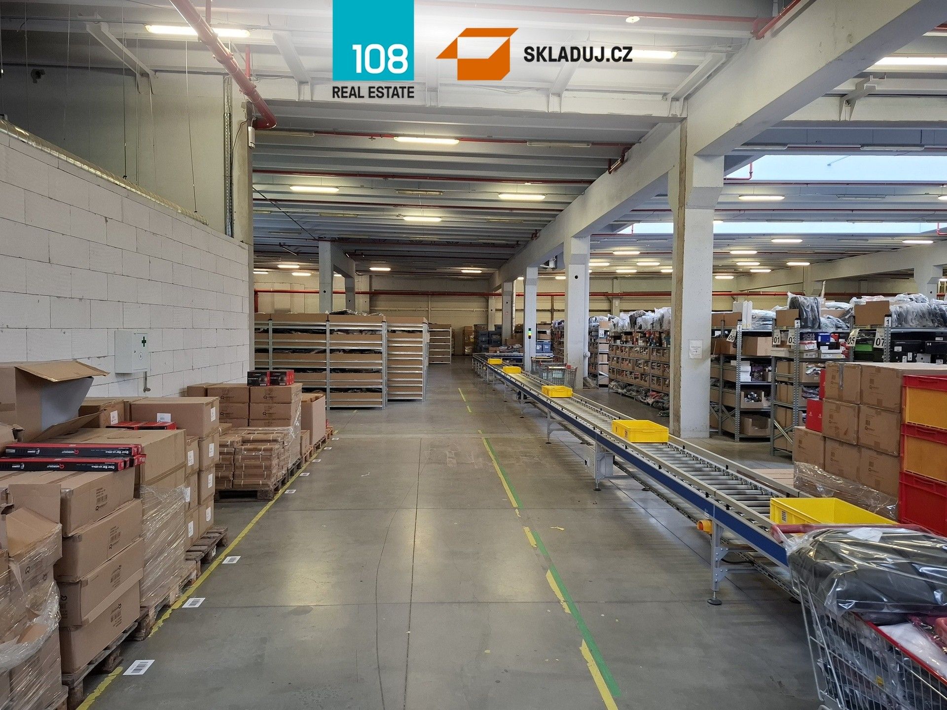 Pronájem sklad - U Sanitasu, Říčany, 12 m²