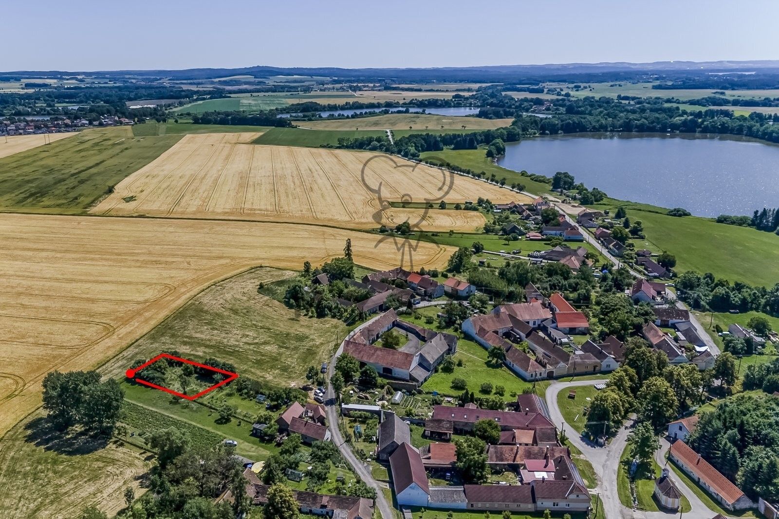 Pozemky pro bydlení, Česká Lhota, Dívčice, 645 m²