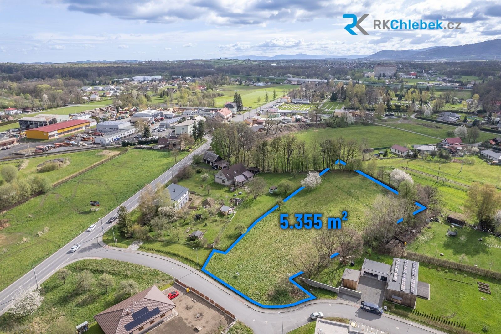 Pozemky pro bydlení, Slezská, Frýdek-Místek, 5 355 m²