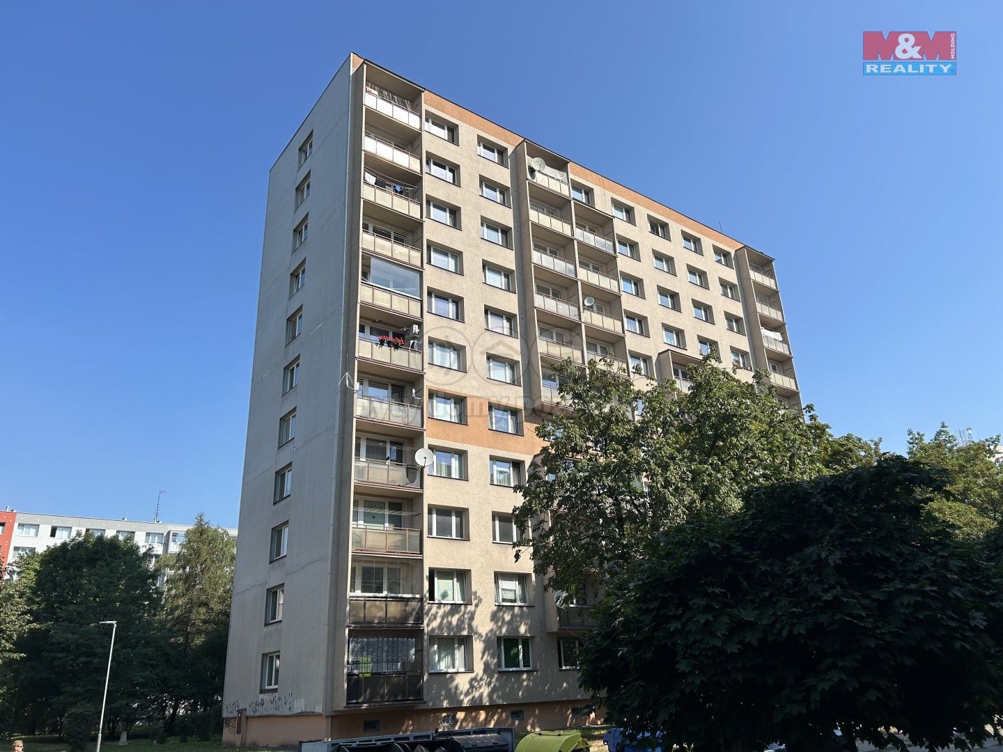 Prodej byt 3+1 - Mánesova, Ostrava, 55 m²