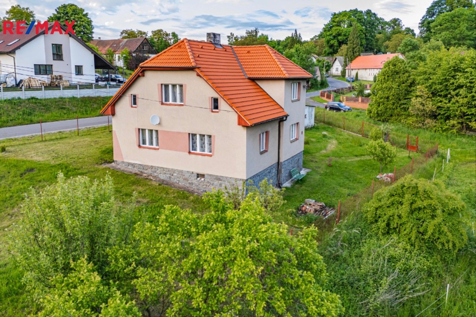 Rodinné domy, Budenín, Votice, 183 m²