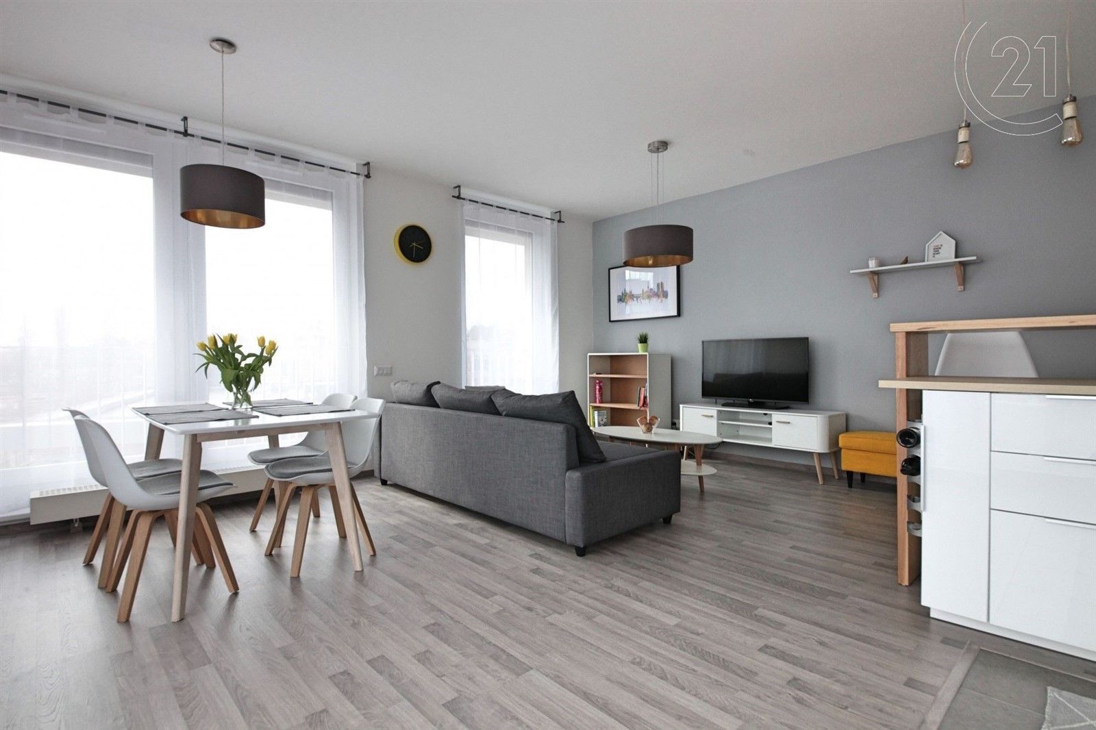 3+kk, Olgy Havlové, Praha, 85 m²