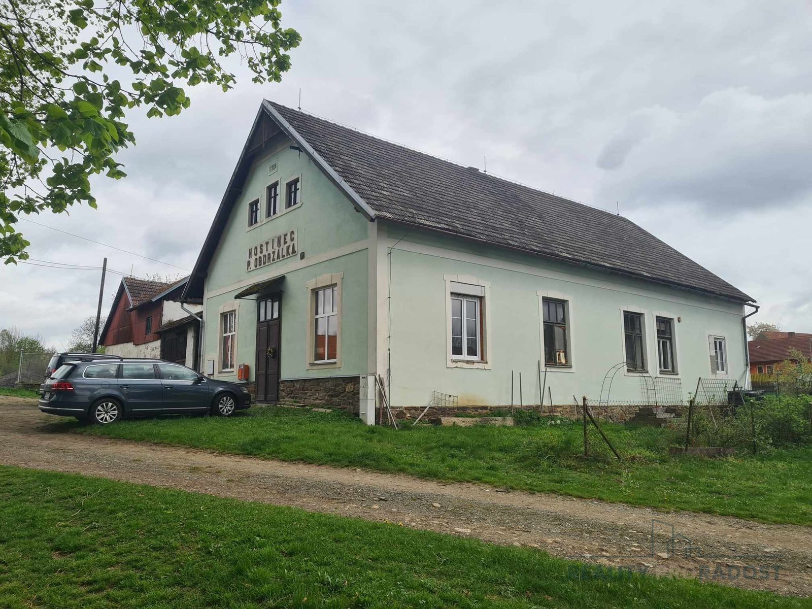 Prodej zemědělská usedlost - Laziště, Pertoltice, 185 m²