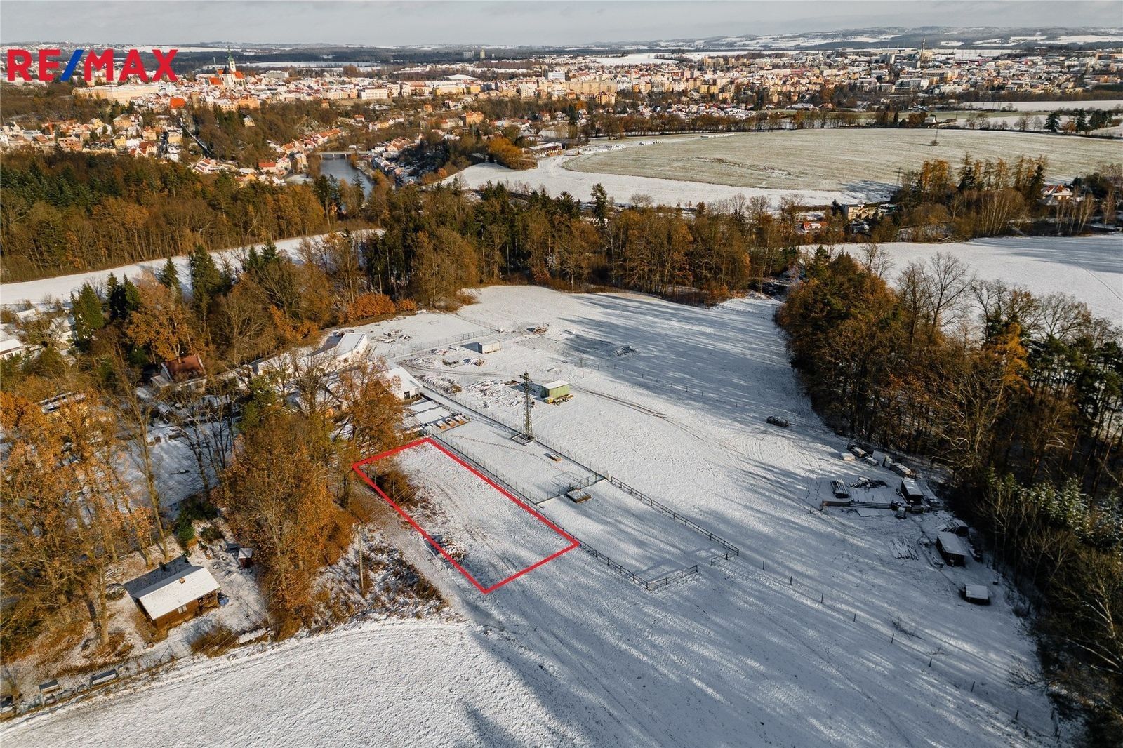 Pozemky pro bydlení, Tábor, 971 m²