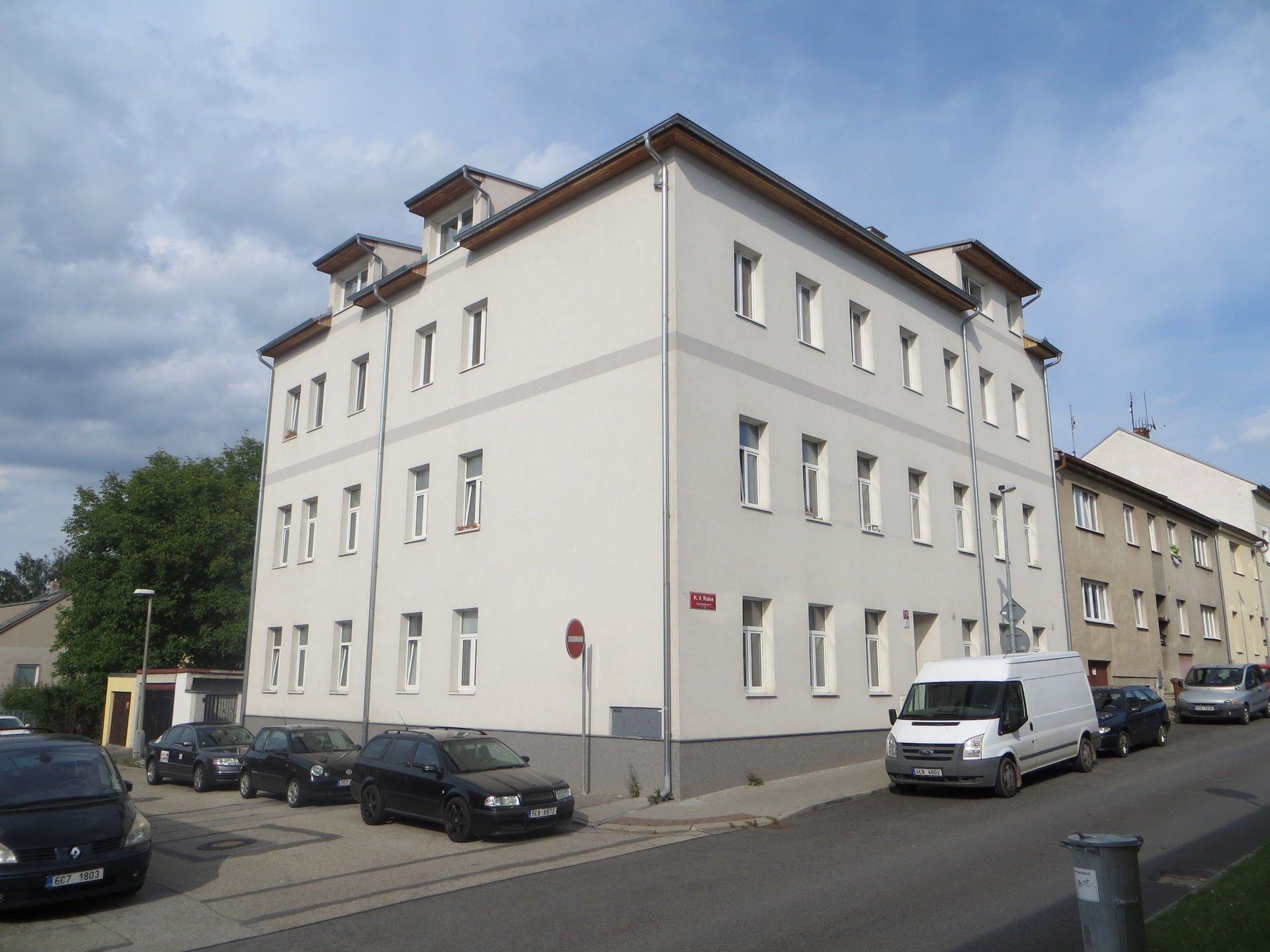 2+1, K. V. Raise, České Budějovice, 63 m²