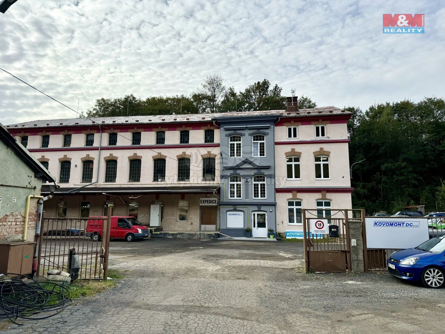 Výrobní prostory, Na Hrázi, Děčín, 727 m²