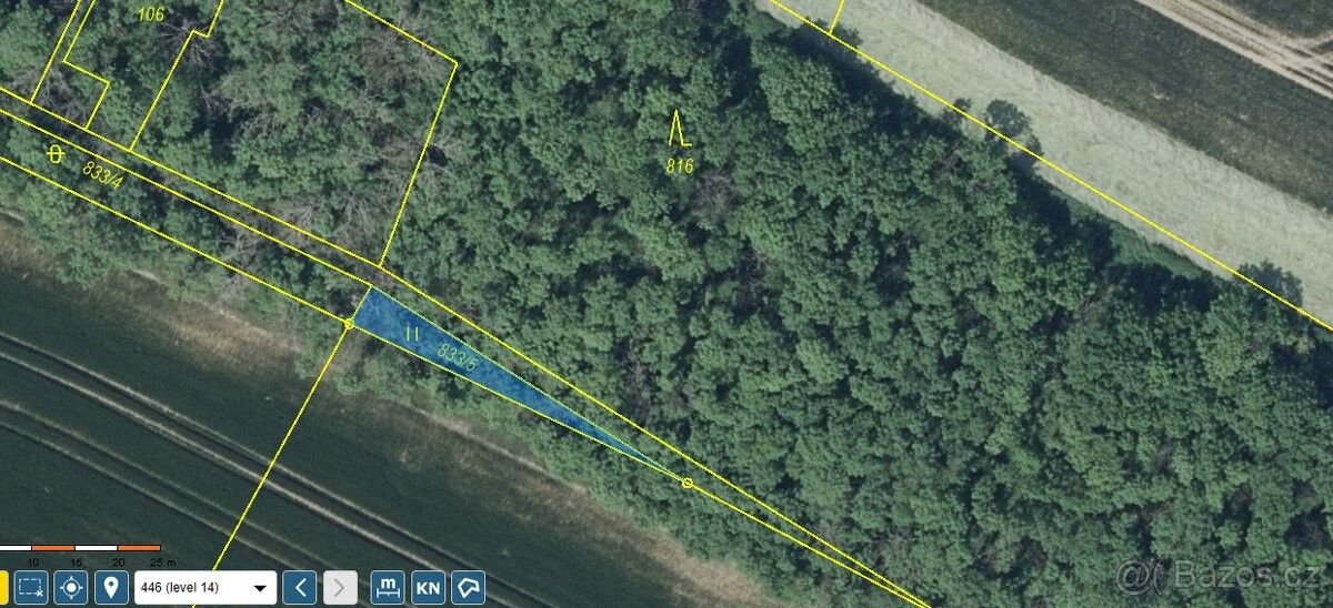 Pozemky pro bydlení, Chodovlice, 411 15