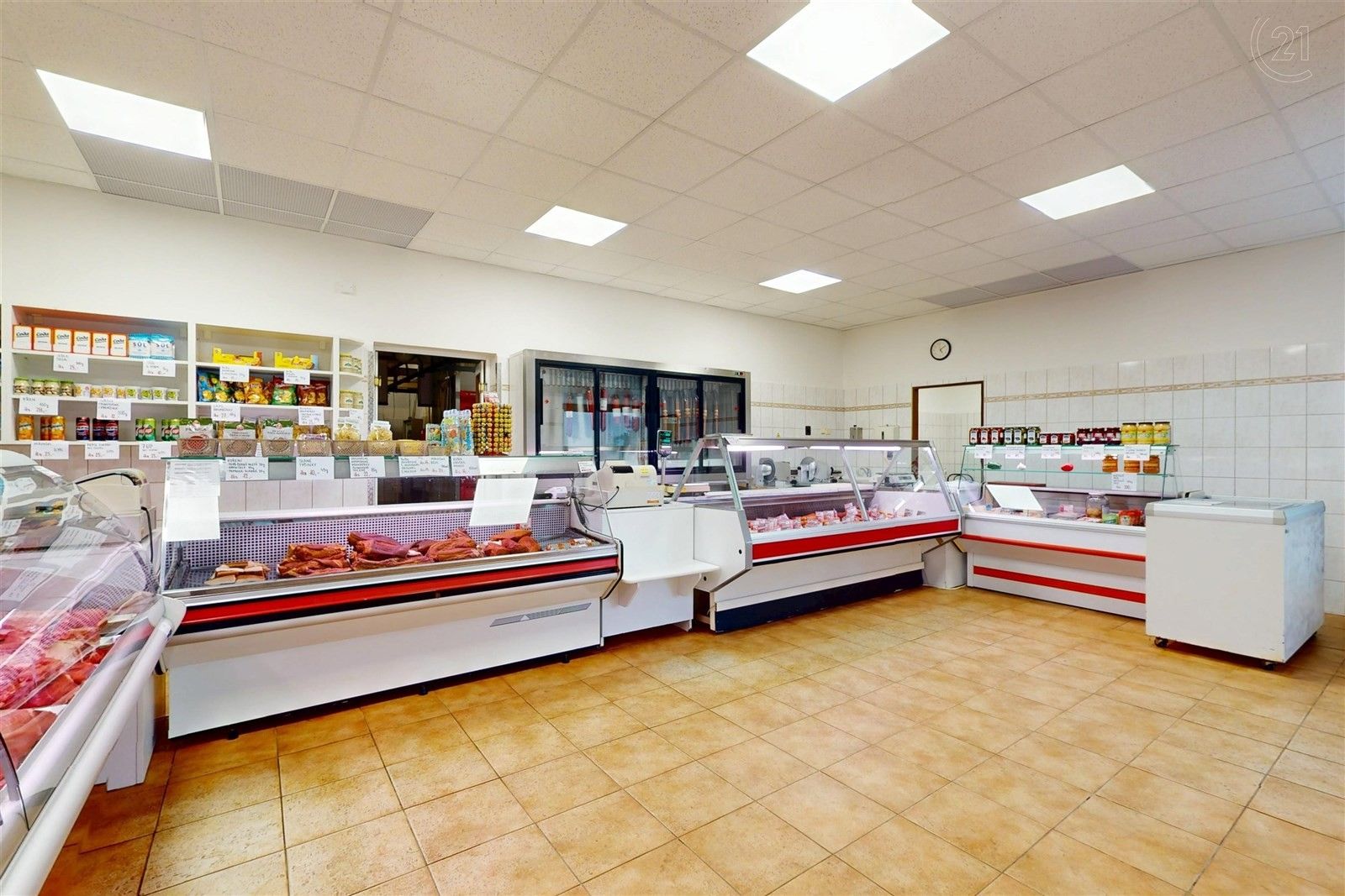 Výrobní prostory, Družstevní, Týnec nad Sázavou, 308 m²