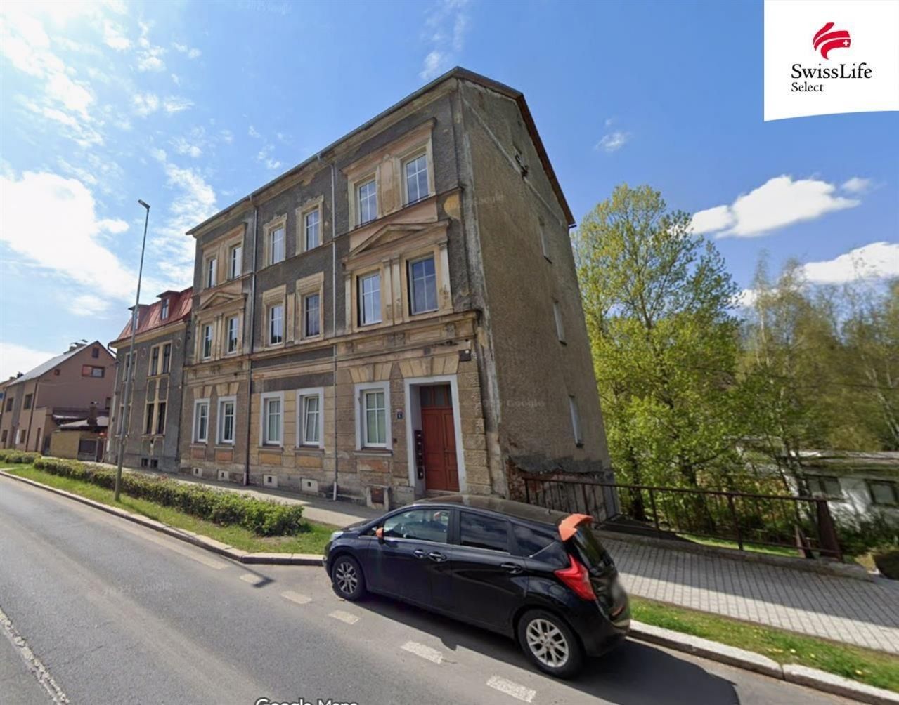 Byty, Čs. armády, Kraslice, 135 m²