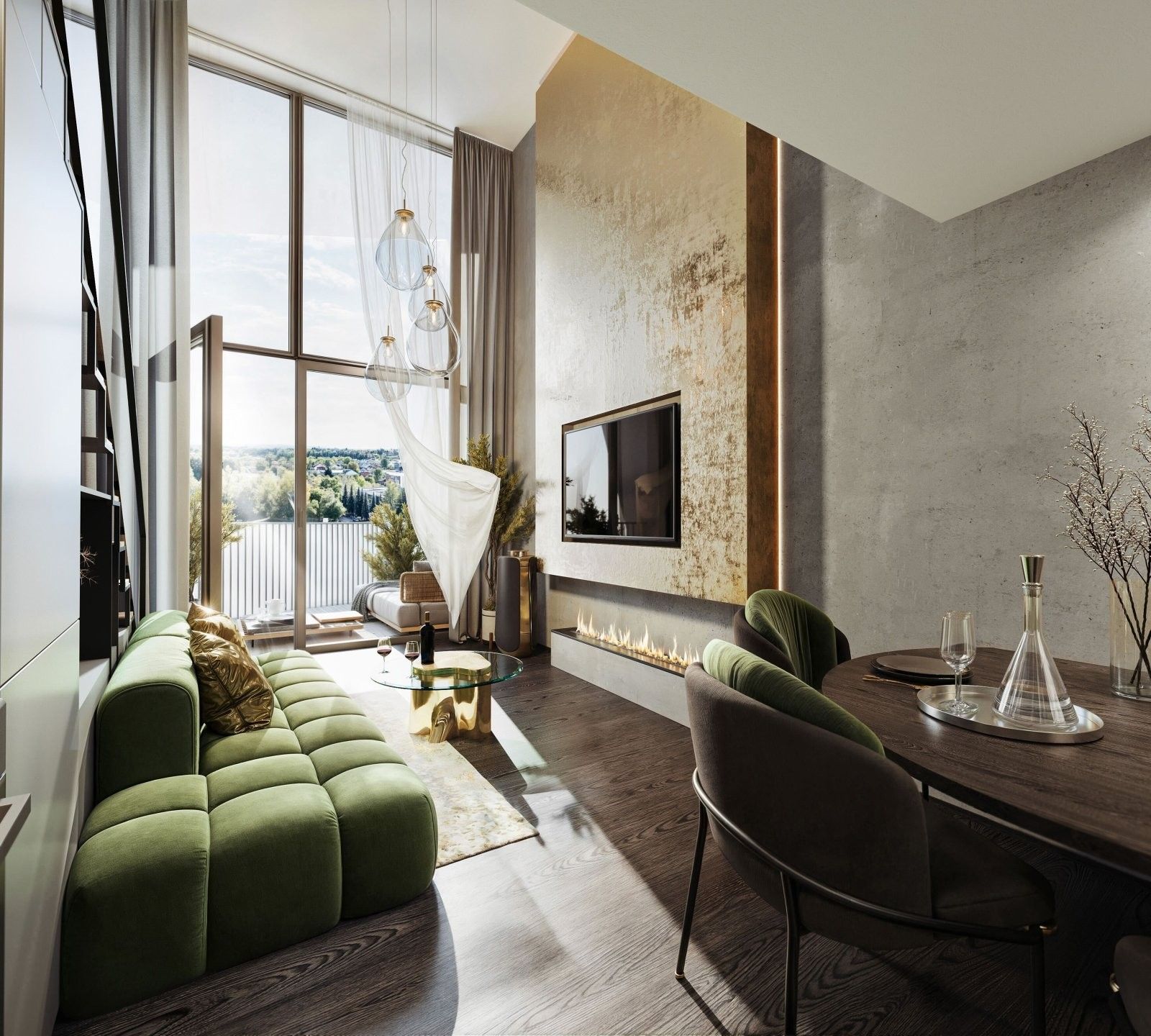 2+kk, Valentova, Praha, 43 m²