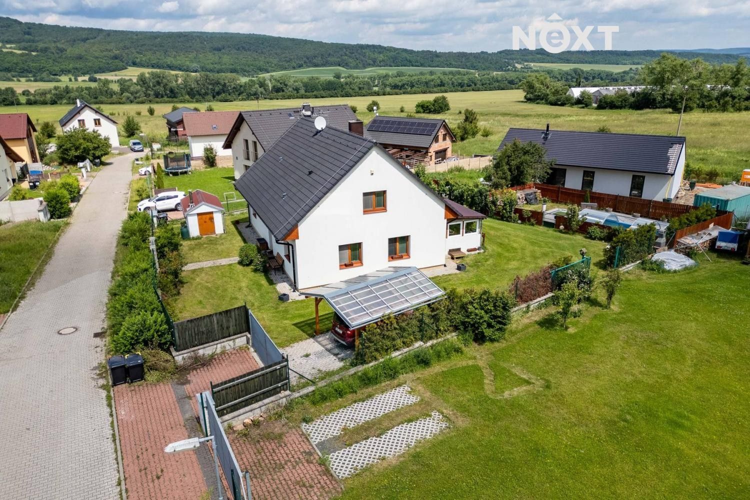 Prodej rodinný dům - Drahlovice, Skuhrov, 167 m²