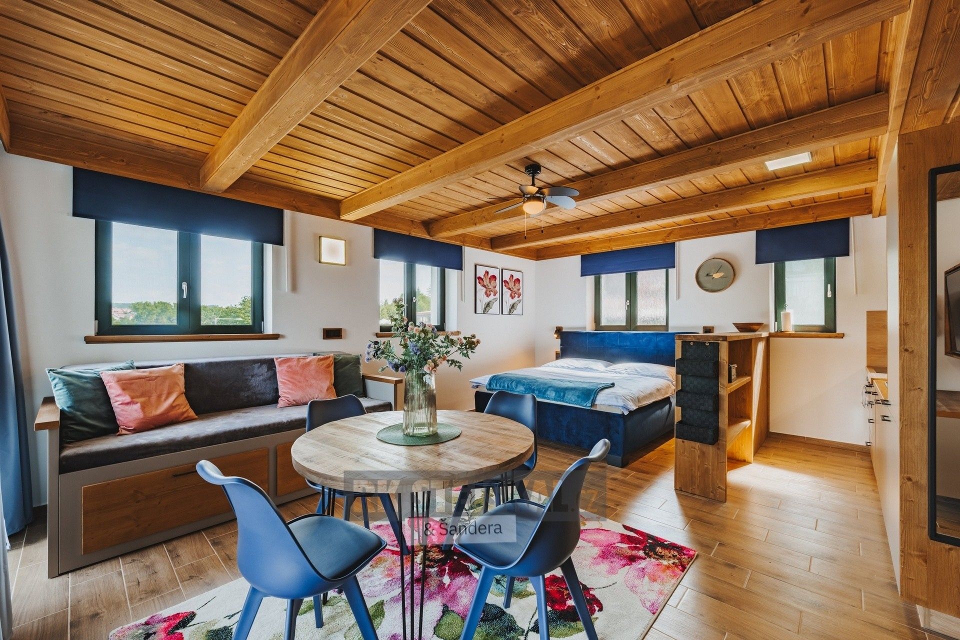 1+kk, Frymburk, 42 m²