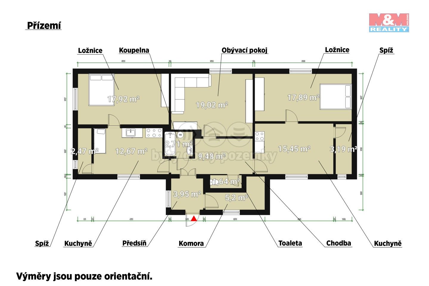 Prodej rodinný dům - Malinec, Kbel, 112 m²