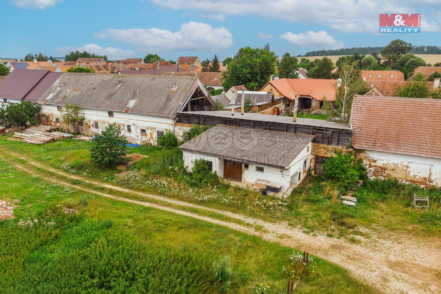 Prodej sklad - Dančovice, Dešná, 79 m²